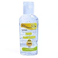 Refreshing Hand Sanitizer Gel, Hand Soap Gel, Household Cleaning, Moisturizing Gentle Clean Hands, Quick Drying Hand Sanitizer Gel, for Adults & Kids & Friend, 60ML (Apple Flavor)