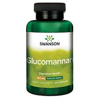 Swanson Glucomannan 665 mg 90 Caps