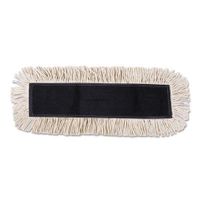 UNISAN 1648 Mop Head, Dust, Cotton/Synthetic Fibers, 48 x 5, White