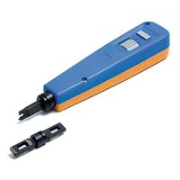 StarTech.com Punch Down Tool with 110 and 66 Blades - Punch-down tool - Removable and replaceable Bits - 110PUNCHTOOL