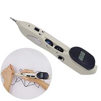 CHLJ Acupuncture Pen Intelligent Looking Acupuncture Point Rechargeable Meridian Energy Pen 3 Mode for Relieving Pain Light Yellow