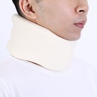 Neck Brace,Cervical Collar,Support Therapy Neck Pain Relief, Cervical Collar Neck Wrap Adjuster Neck Braces Orthopedic for Relieves Pain Stress Anxiety and Headache(M)