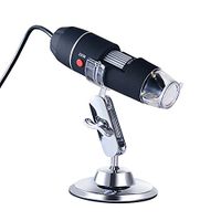 500X 1000X USB Digital Handheld Portable Microscope Mini Camera Endoscope for Mac Window OTG Android Electron Kids Student (500X)