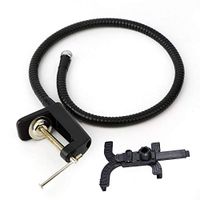 Lazy Bed Desk Stand Holder 360 Universal Long Arm Lazy Mobile Phone Clip Bracket for iPad 3 4 Air Mini Tablet
