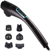 Handheld Percussion Back Massager - for Deep Tissue Massage - Electric Neck, Shoulder, Leg & Foot Massager, Muscle Circulation Pain Relief - Full Body Massage Wand - Portable for Home & Office Gift