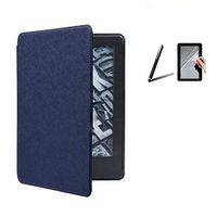 Lyperkin All-New Kindle Paperwhite 2018 Case (10th Generation-2018) with Touch Pen & Screen Film, Smart Case Cover with Auto Sleep Wake Compatible with All-New Kindle Paperwhite 4 Gen 2018 Release