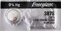 387S Energizer - 1 Battery Official OEM USA.