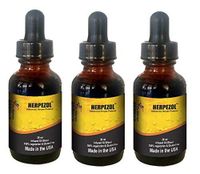 Herpezole Herpes Health (30 ml 1 Bottle)