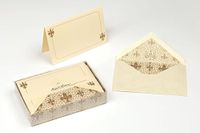 Lilium Stationery: Double Cards and Envelopes in a Box