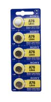 Maxell Battery, Energizer #a76, Pack Of 10
