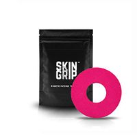 SKIN GRIP Infusion Set or Freestyle Libre Adhesive Patch 20-Pack | Pre-Cut CGM Patches | Premium Constant Glucose Monitor Protection | Waterproof Tape - Pink