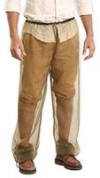 Bug Pants - Mosquito Repellent Net Clothing for Men & Women - Insect Proof Netting Suit For Outdoor Protection from Bugs, Gnats, No-See-Ums, Midges - For Hiking, Camping & Fly Fishing.Free Carry Pouch