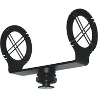 Sennheiser MZSCAM Elastic Suspension Shockmount with Shoe-mount for Camera Use