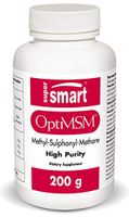 Supersmart - OptiMSM 200 G (Methyl-Sulfonyl-Methane) - Supports Healthy Joints, Bones & Muscles | Non-GMO - Innovation and Excellence Since 1992!