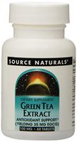 SOURCE NATURALS Green Tea Extract 100 Mg Tablet, 60 Count