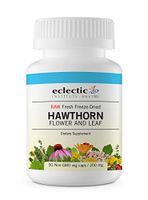 Eclectic Hawthorn Flower & Leaf Freeze Dried Vegetables, Blue, 50 Count