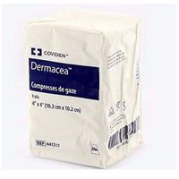 Covidien Gauze Sponge Square Nonsterile, Qty: Case of 4000