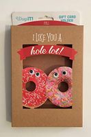 Wrap IT! Gift Card Holder, I Like You A Hole Lot! (Donuts, Doughnuts)