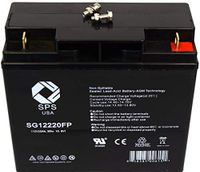 Replacement Battery Power Power ES15-12 12V 22AH UPS Battery -(SPS Brand)