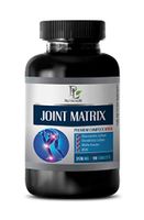 Joint Vitamins - Joint Matrix Premium Complex 2170 MG - Msm Supplement Hair Growth - 1 Bottle 90 Tablets