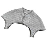 Soothe Migraines, Prevent Arthritis Pain,Shoulder Warmers(Thin),with Collar,A1