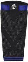 Pro-Tec Athletics 3D Flat Premium Calf Sleeve, Black/Blue, Medium