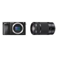 Sony Alpha a6000 Interchangeable Lens Camera (Body) with 55-210mm Sony E-Mount Lens