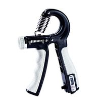 Finger Trainer with A Spring Clip and A Carpal Expander with Adjustable R-Shaped Fingers