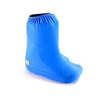 My Recovers Walking Boot Cover for Fracture Boot, Fashion Cover in Blue Periwinkle, Short Boot, Made in USA, Orthopedic Products Accessories (Small)