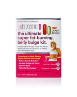 RELACORE Ultimate Super Fat-Burning Belly Bulge Kit, 105 Count