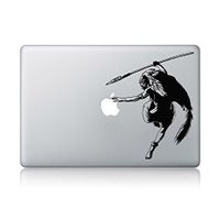 Attack On San Wolf Girl Princess Mononoke Studio Ghibli Hayao Miyazaki Apple Macbook Laptop Vinyl Sticker Decal