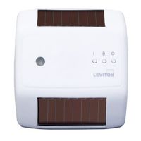 Leviton WSCPC-W LevNet RF Self-Powered Light Sensor