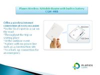 3G Mobile Wireless Router + Wireless N WiFi Adapter Set