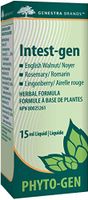 Genestra Brands - Intest-gen - English Walnut, Rosemary, and Lingonberry Herbal Supplement - 0.5 fl. oz.