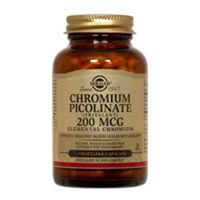 Chromium Picolinate 200mcg 180 Caps 3-Pack