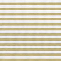 Caspari Club Stripe Giftwrap Roll, Gold and Silver (97270RC)