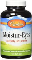 Carlson Labs Moisture-Eyes Softgels, 180 Count