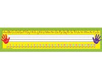 Teacher Created Resources Super Jumbo Right/Left Alphabet Name Plates (4303)