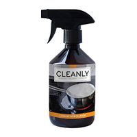 Ceramic Hob Cleaner Spray by Cleanly I 8.45 Fl Oz I Cleaner & Conditioner I Effective and Efficient Stain Remover I Crafted with Lemon, Lavender & Tea Tree Essential Oils
