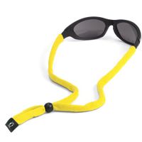Chums Original Cotton Standard End Eyewear Retainer, Yello