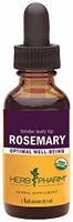 Herb Pharm Certified Organic Rosemary Liquid Extract - 1 Ounce
