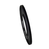 Universal 43-58mm /43mm to 58mm Step Up Ring Filter Adapter for UV,ND,CPL,Metal Step Up Ring