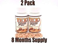 New! TejoRoot Raiz de Tejocote Root 2 Bottles 8 Month Supply AlipoTecojote Supplement Guaranteed Pure Root Supplement 8 Meses Raiz de Tejocote-240 Count Root