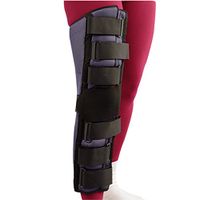Bird & Cronin 08142446 Comfor Knee Immobilizer with Patella Strap, 18", XX-Large