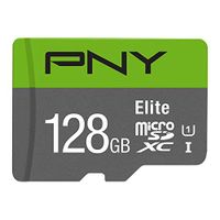 PNY 128GB Elite Class 10 U1 MicroSD Flash Memory Card (P-SDUX128U185GW-GE)