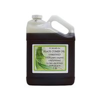 Black Cumin Seed (India) Oil Organic Cold Pressed 100% Pure 128 Oz/ 7 Lb/One Gallon