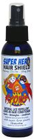 Super Hero Hair Shield - Natural Lice Repellent with Rosemary, Ylang Ylang and Tea Tree Oil
