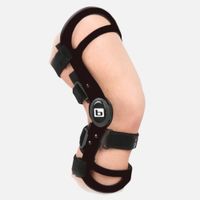 AXIOM Functional Ligament Knee Brace, Magnesium Athletic Right Large