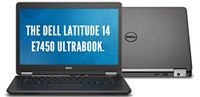 Dell Latitude E7450 UltraBook HD Business Laptop NoteBook PC (Intel Quad Core i7-5600U, 8GB Ram, 512GB Solid State SSD, HDMI, Camera, Smart Card Reader) Win 10 Pro (Renewed)