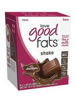 Chocolate Shakes 38g x8 sachets= Carton